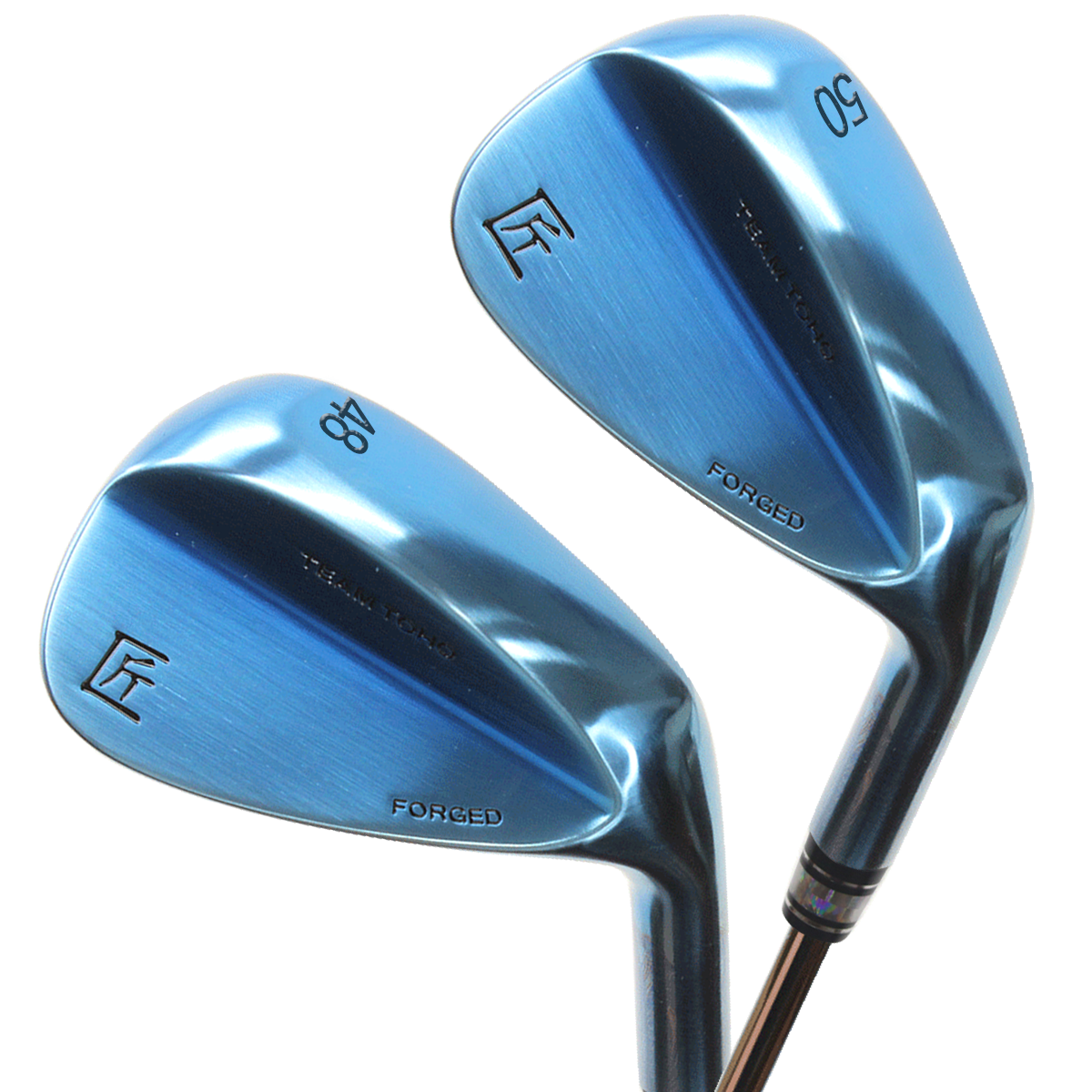 軟鉄鍛造 ウェッジ ゴルフクラブ 匠ロイヤル BlueEdition 2本セット FORGED forged  フォージド ブルー 青 ブルーエディション 日本製 国産　東邦ゴルフ | 匠 | 02
