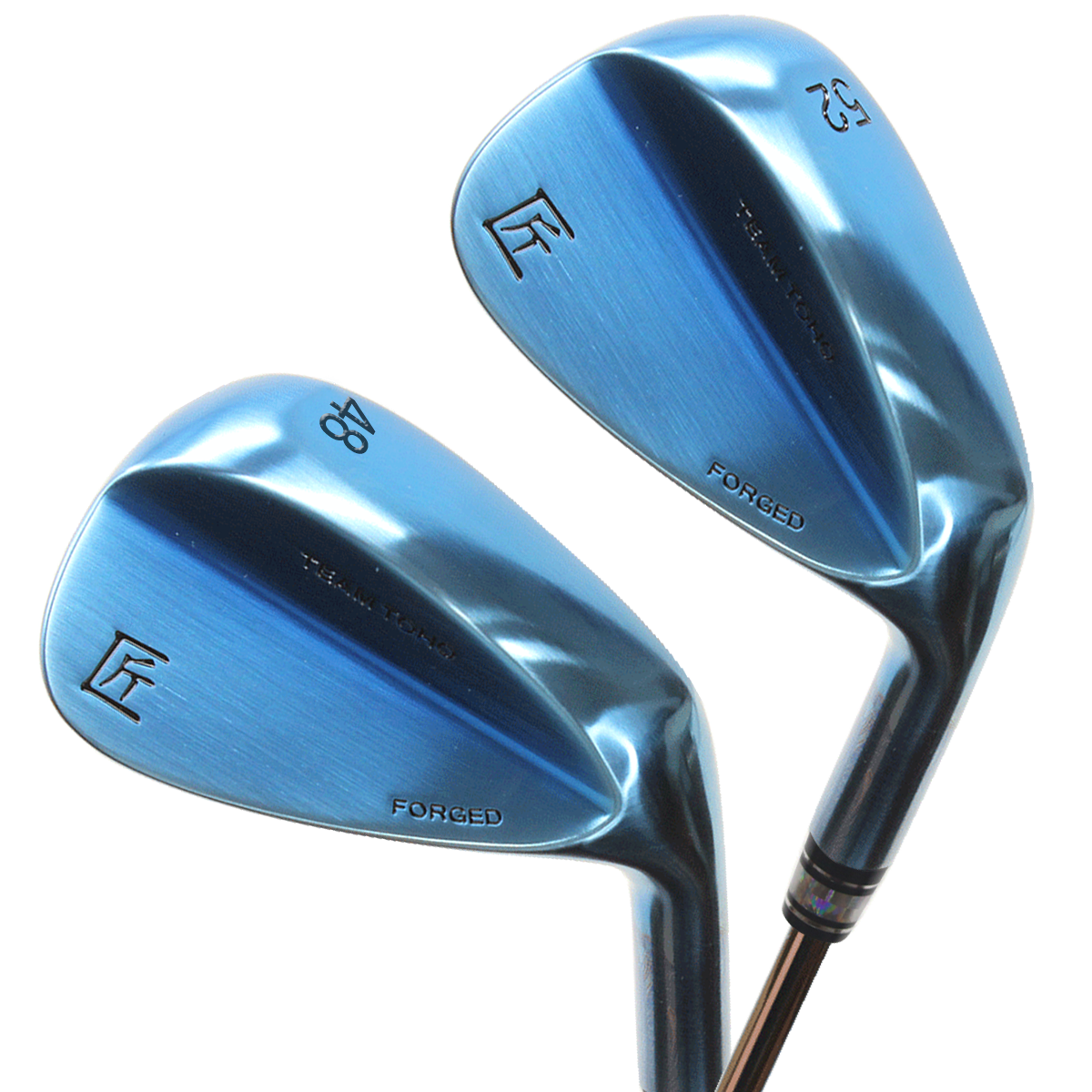 軟鉄鍛造 ウェッジ ゴルフクラブ 匠ロイヤル BlueEdition 2本セット FORGED forged  フォージド ブルー 青 ブルーエディション 日本製 国産　東邦ゴルフ | 匠 | 05