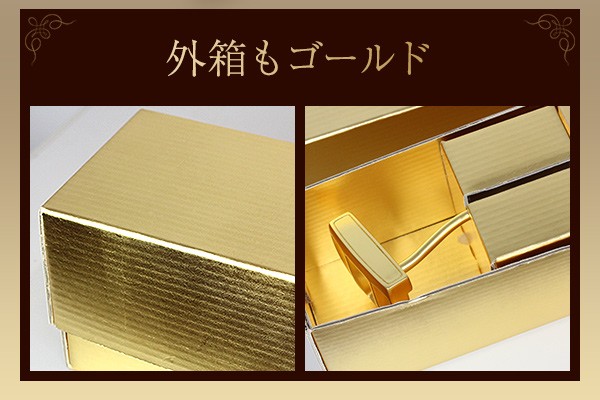 金箔モデル マレットパター CSP-777 ゴールド CYBER SONIC サイバー