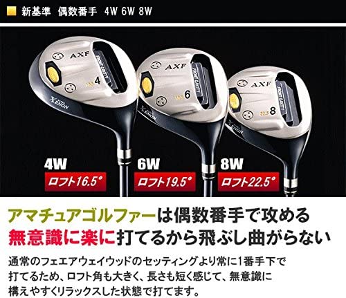 MOE86 希少　フェアウェイウッド　17°と20° の2本セット ローズゴルフクラブ MOE86 フェアウェイウッド（17度・20度セット）