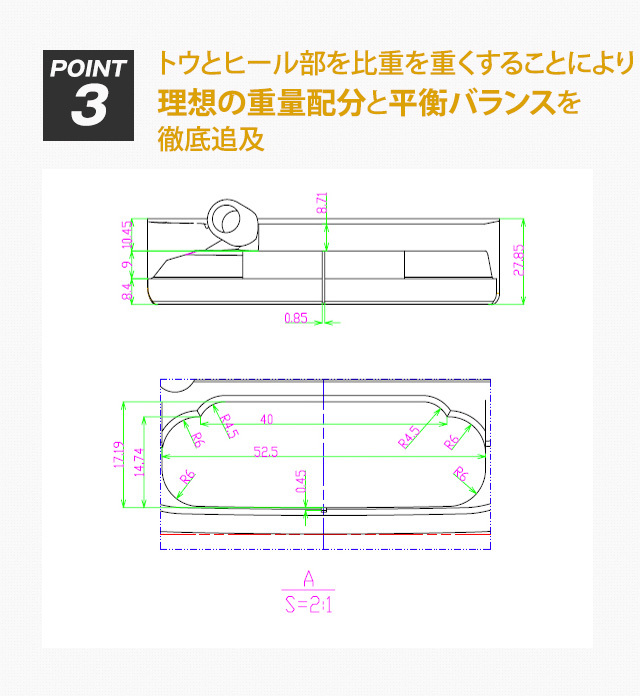 フランク三浦ゴルフ コラボ スピンコントロール 軟鉄鍛造 削出しパター