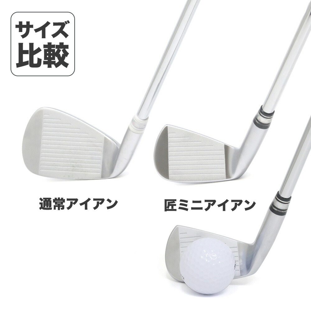 Amazon | シェルブル mini アイアン ゴルフ 練習器 スイング練習
