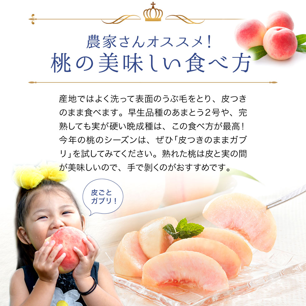 桃 福島県産 訳あり 4.7kg（15〜28玉）送料無料 家庭用 産地直送