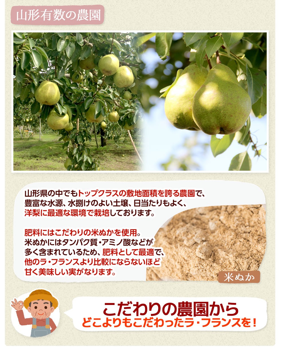 山形有数の農園