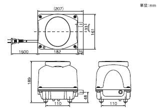 フジクリーン工業　マルカブロワEcoMac　浄化槽用ブロア エアーポンプ ブロワ