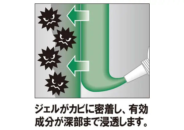 株式会社UYEKI（ウエキ） カビトルデスPRO グリーンジェル