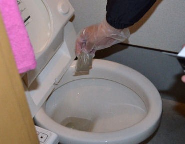 浄化槽の悪臭対策　トイレ消臭剤