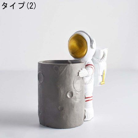 スマホスタンド 可愛い携帯スタンド 北欧グッズ 宇宙飛行士 グッズ かわいい 携帯スタンド 携帯電話用スタンド 携帯置き スマホ置き 卓上 雰囲気作り｜toistore｜03