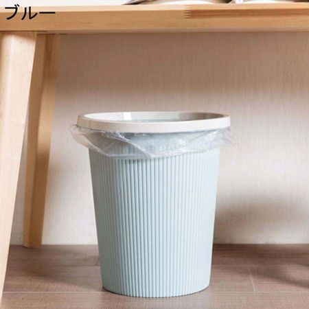 ゴミ箱 インテリア 洗面所 ホテルライク プラスチック 丸型ダストボックス 高耐荷重 ゴミ箱 寝室 臭わないごみ箱 ダストボックス トラッシュカン リビング｜toistore｜02