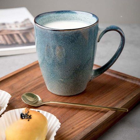 マグカップ 北欧 マグ おしゃれ コーヒーカップ 珈琲マグ ティーカップ レトロ カフェ風 美濃焼 大容量 陶器 自宅用 インテリア 450ml 業務用 コーヒー ギフト｜toistore｜02