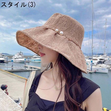 帽子 UVカット ハット レディース 紫外線対策 日焼け防止熱中症予防 つば広 おしゃれ 可愛い 夏...