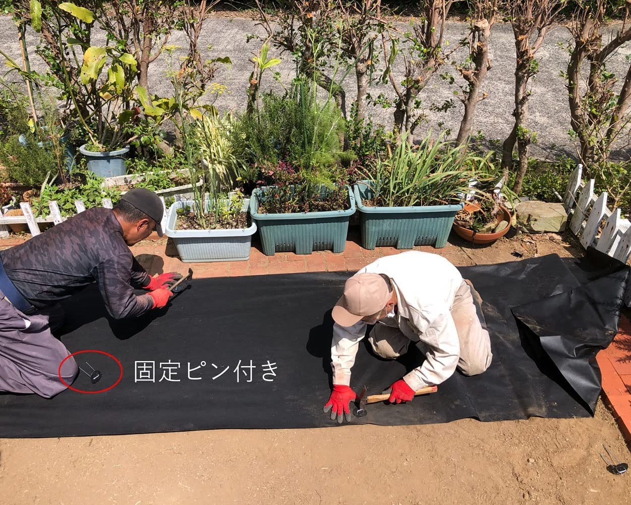 防草シート 2×100m 耐用年数3年 雑草対策防止 高透水 高耐久 Amazon | iimono117 防草シート 2×100m 耐用年数3年 雑草対策