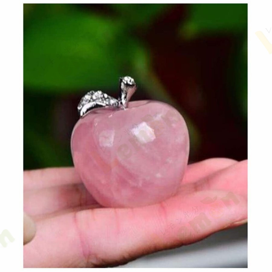 ローズクォーツ 天然石 シンデレラ♡ガラスの靴？！♡クリスタル♡恋愛運♡水晶❤︎ Amazon | [GOLD STONE] スターローズクォーツ タンブル 100g