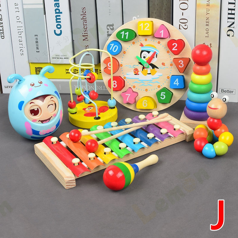 おもちゃ 知育玩具 木のおもちゃセット 出産祝い 1歳 2歳 3歳 男女誕生