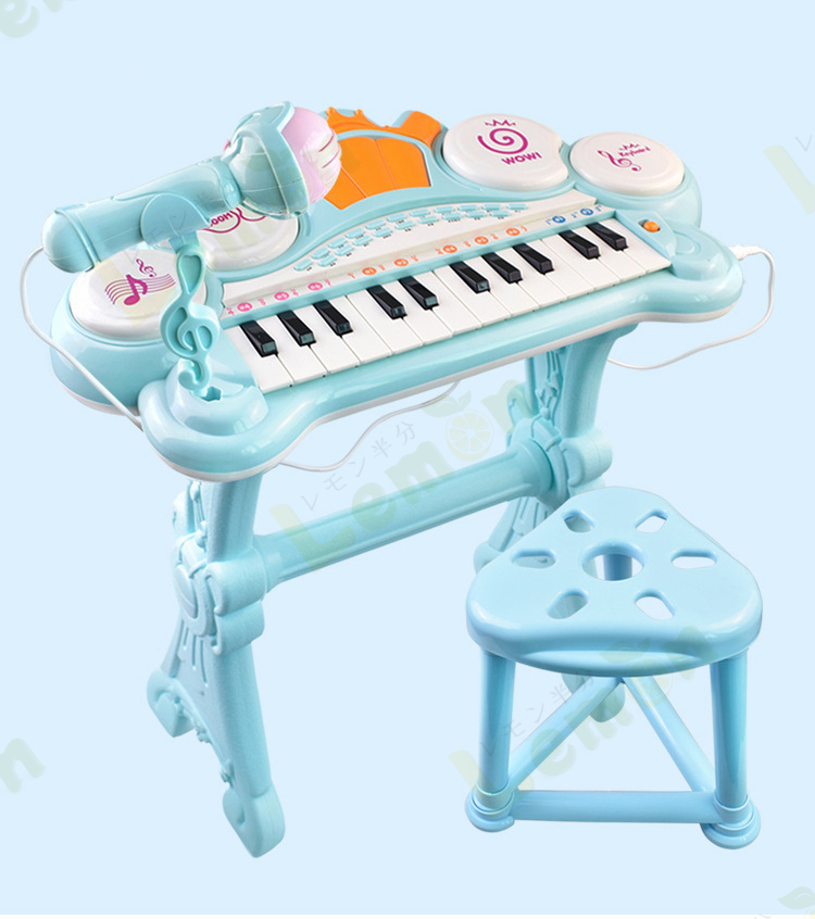 電子ピアノ 電子オルガン 子供 エレクトーン玩具 知育玩具 電子