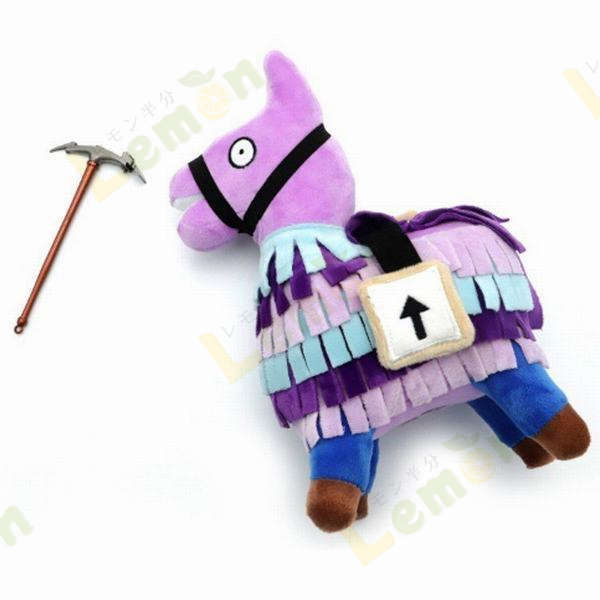 フォートナイト ラマ ぬいぐるみ グッズ ゲーム 20cm 25cm 34cm