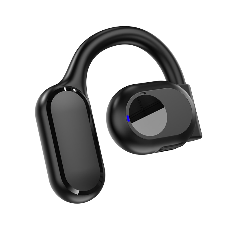 Bluetooth 5.3イヤホン 片耳 耳を塞がない Hi-Fi音質 圧迫感なし 超軽量 在宅勤務 運転 良いフィット感 iPhone/Android適用 防水仕様 ワイヤレスイヤホン｜toivo-shop