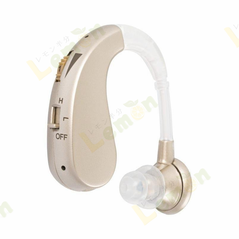 補聴器 集音器 充電式 軽量 左右両用耳掛け式 2種類モード 音質切り替え機能を搭載 シリコーン 両親 高齢者用 敬老の日｜toivo-shop｜02