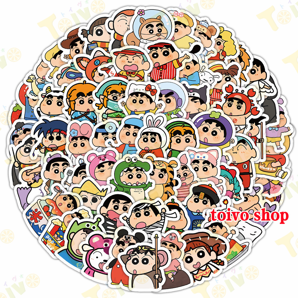 クレヨンしんちゃん ドラゴンボール サザエさん 彫り師 ステッカー クレヨンしんちゃん ドラゴンボール サザエさん 彫り師 ステッカー