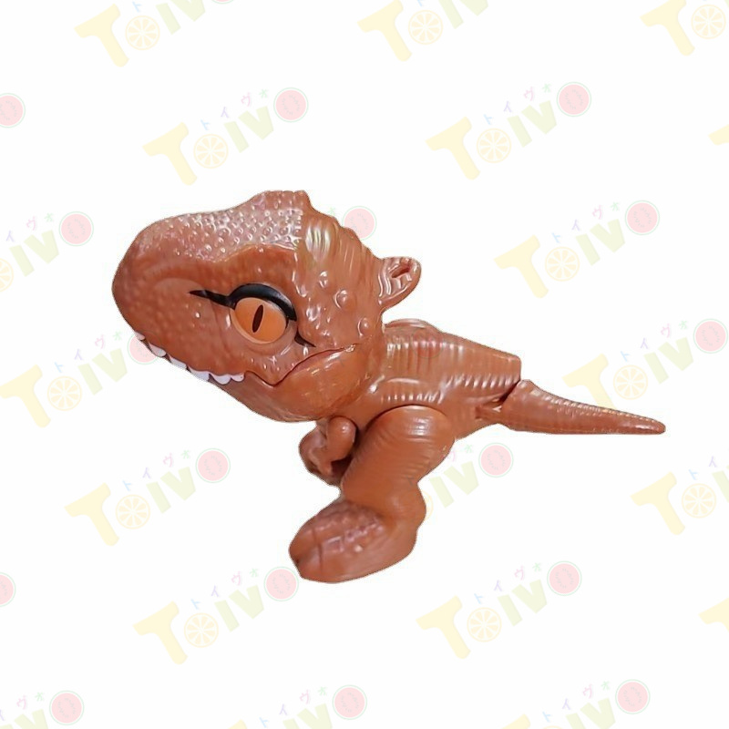 手を噛む恐竜のおもちゃ ５個セット 色ランダム発送 指を噛む恐竜のおもちゃ 恐竜フィギュア 指を噛むティラノサウルス 恐竜のおもちゃ 子供 6歳以上 楽しい｜toivo-shop｜05