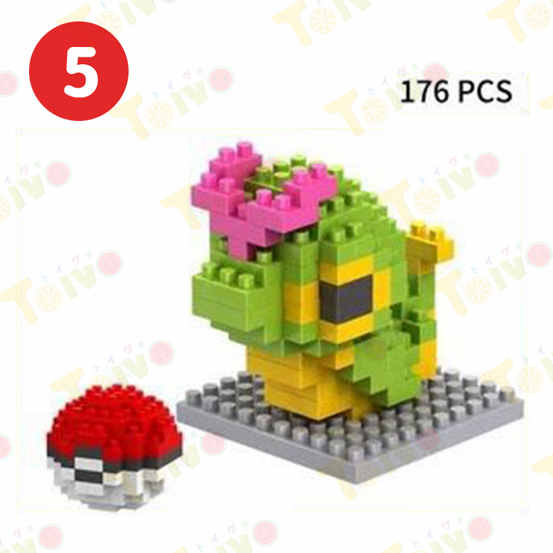 ポケモンブロック キャラブロック pokemon 積み木玩具 DIY 29種類 知育 パズルおもちゃ ポケモンモンスター レゴ 互換 プレゼント ギフト クリスマス 室内遊び |  | 05