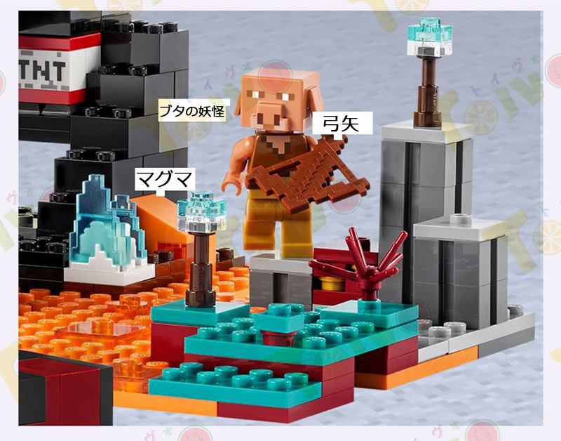 新品 マインクラフト ブロック マイワールドシリーズ