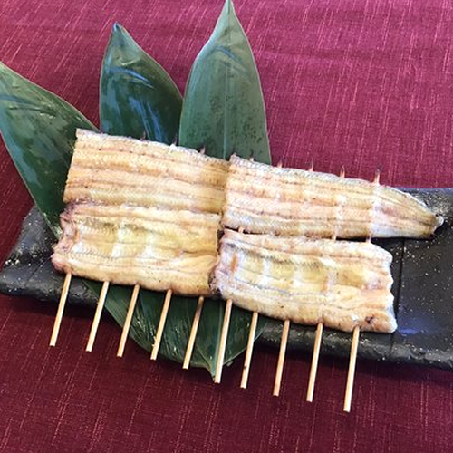 うなぎ白焼き