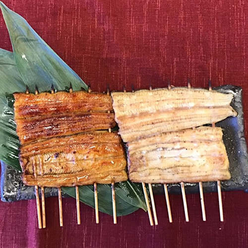 蒲焼き・白焼きセット