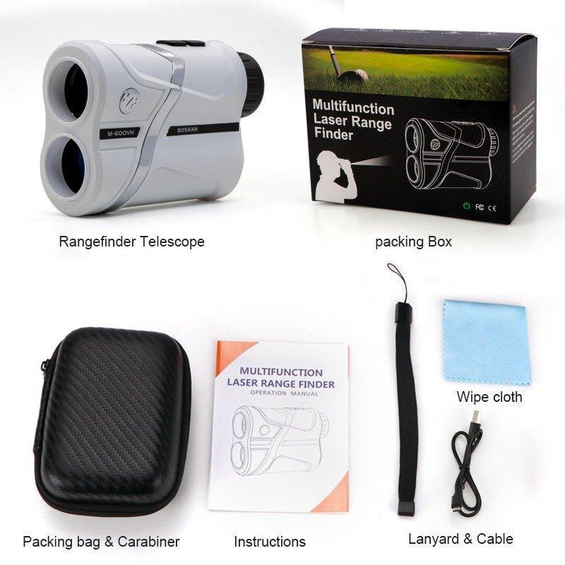 LASER RANGEFINDER S-600Sゴルフ距離計 ゴルフ距離計 距離測定器 レーザー距離計 距離計測器 高低差