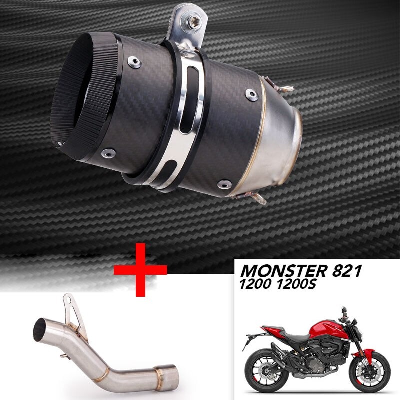 ドゥカティ モンスター1200 マフラー（車、バイク、自転車）の商品一覧