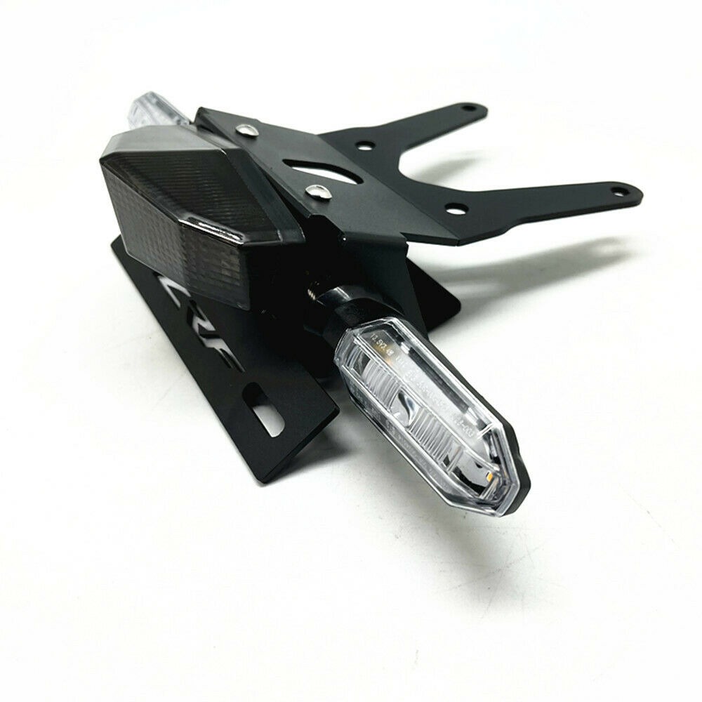 HONDA ホンダCRF 250L 2013 2021 ナンバープレートホルダー LED テールライト フレーム マッドガード アルミ : sk23928723121 : TOKAI BASE