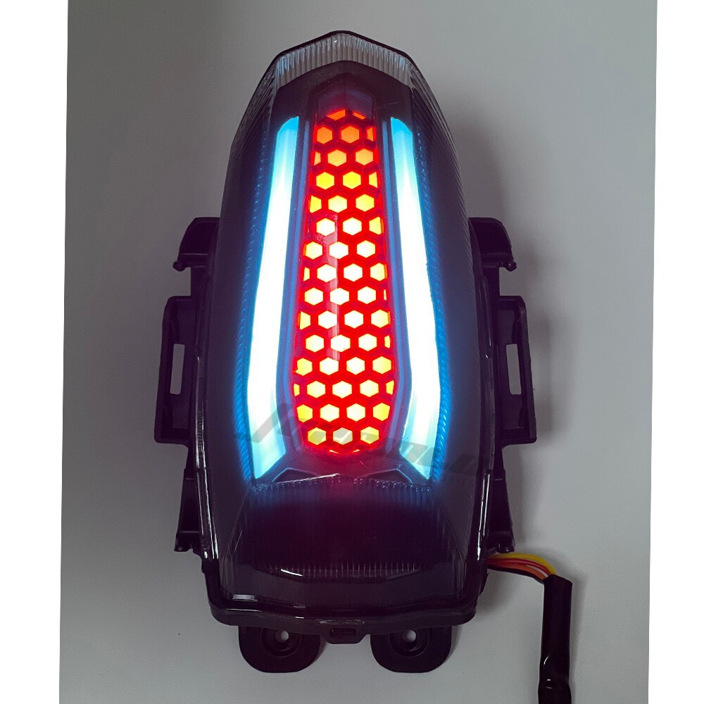 YAMAHA ヤマハ YZF R15 R15M 2018 2023 LED テールライト ウインカー リア インジケーター プラスチック : sk23928801535 : TOKAI BASE