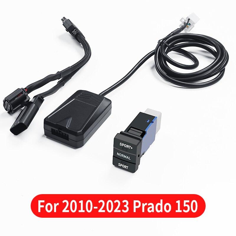 pivop プラド150（TRJ150) スロットルコントローラ PIVOT by diffeducation ピボット スロットルコントローラー 3