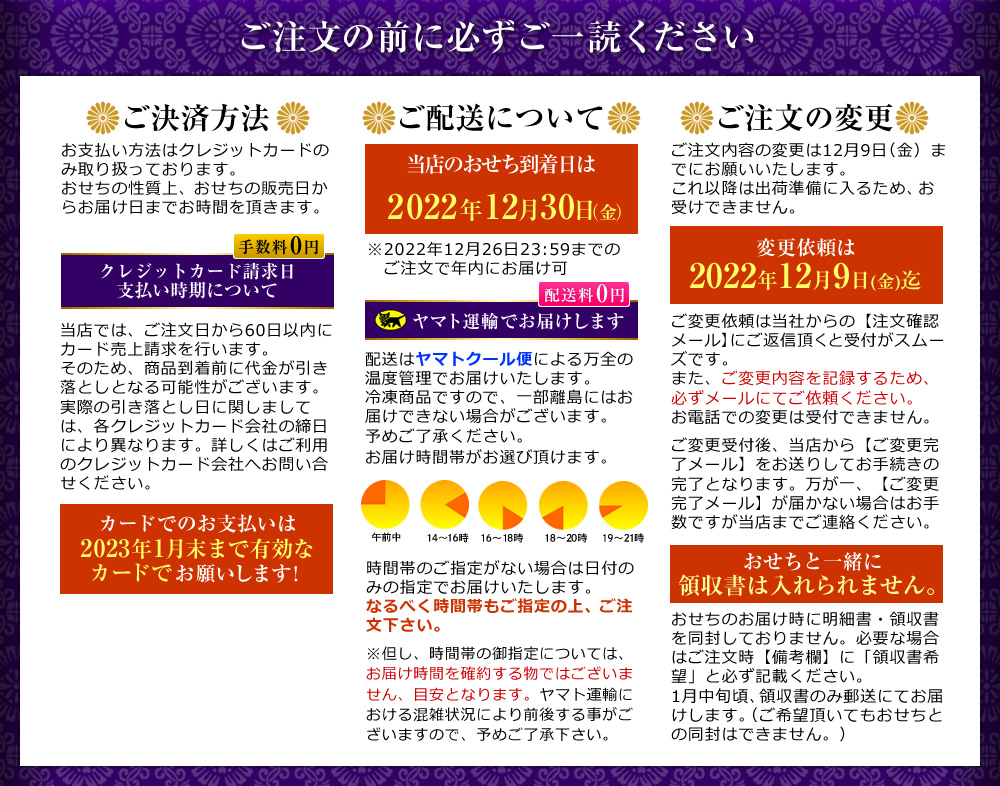 おせち料理2023 八坂(やさか） 2〜3人前 30品入 三段重 盛付済 おせち