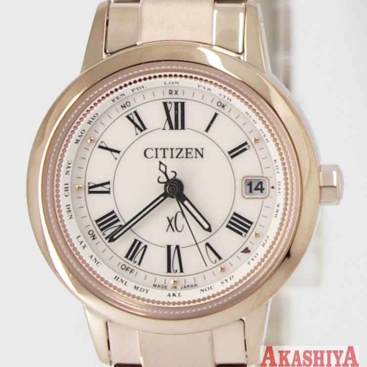 XC クロスシー EC1144-51W サクラピンク 人気モデル ティタニアライン