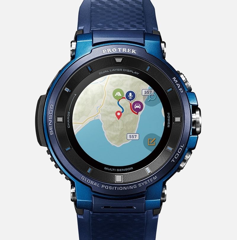 PRO TREK CASIO カシオ Smart プロトレック スマートウオッチ