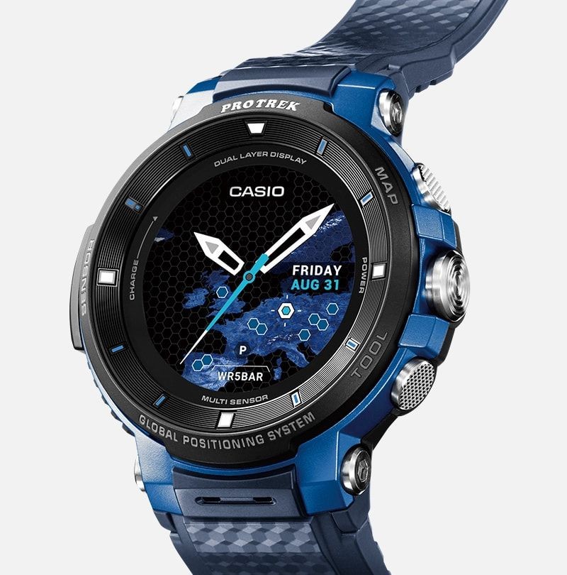PRO TREK CASIO カシオ Smart プロトレック スマートウオッチ