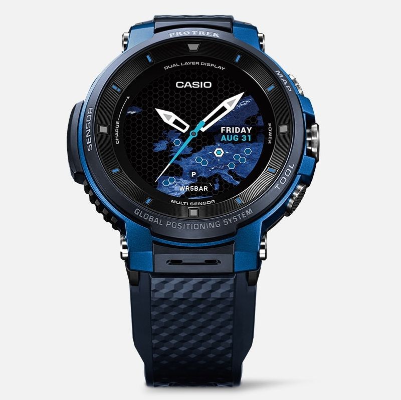 CASIO カシオ PRO TREK Smart プロトレック スマートウオッチ WSD-F30