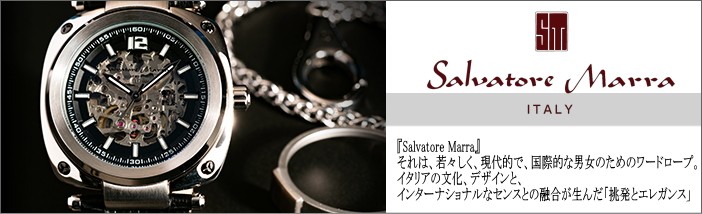 最安価格 サルバトーレマーラ SM15107-SSBL 正規販売店 クロノグラフ SalvatoreMarra 腕時計 - raffles.mn