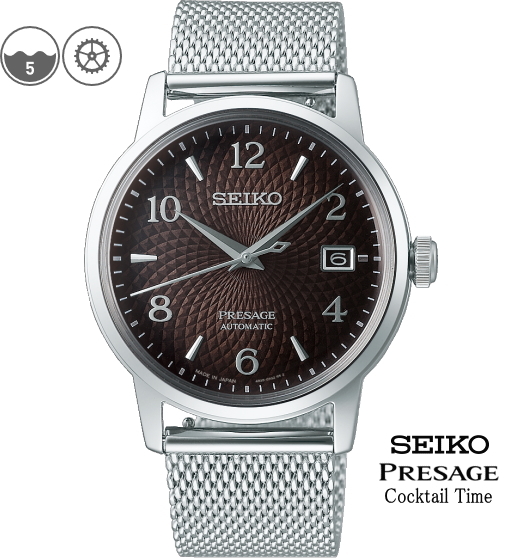 セイコー SEIKO プレザージュ PRESAGE SARY179 カクテルタイム