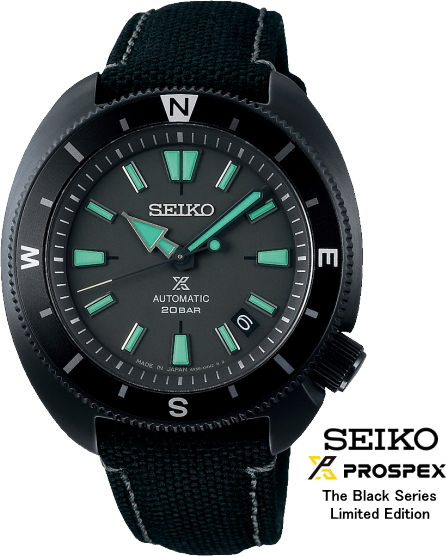 【特典付き】 SEIKOプロスペックス SBDY121 The Black Series 限定モデル PROSPEX フィールドマスター メンズ腕時計