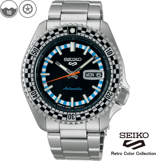 SEIKOメンズ時計　セイコー5 SEIKO 5SPORTS(セイコー5スポーツ) | 時計専門店ザ・クロックハウス
