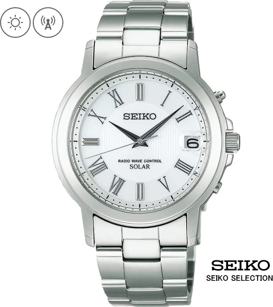 SEIKO（セイコー） SEIKOスピリット SBTM189 ソーラー式電波時計 SPRIT