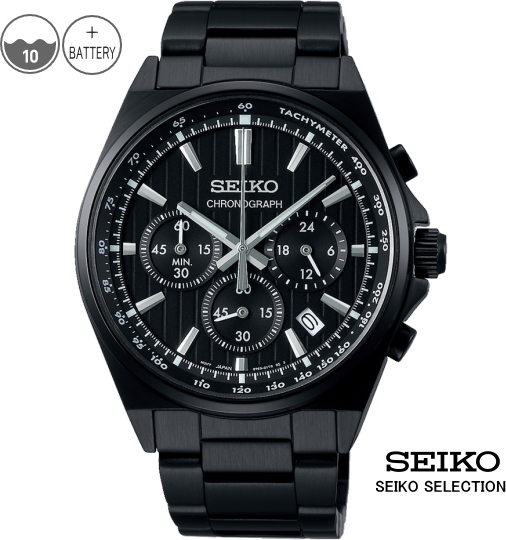 SEIKO SELECTION SEIKOセレクション SBTR037 クォーツ式 クロノグラフ
