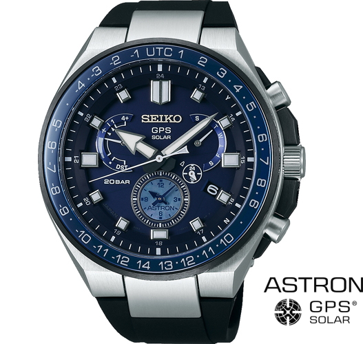 SEIKOアストロン SBXB167 ASTRON GPSソーラー時計 ワールドタイム 8X