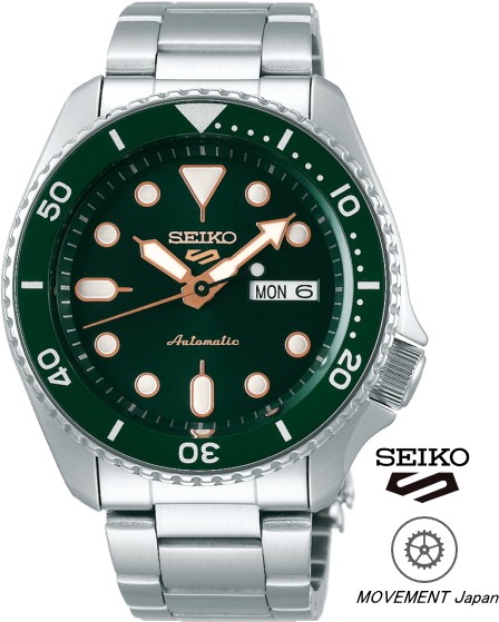 seiko 5 23 jewels