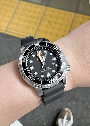 CITIZEN プロマスター BN0156-05E BN0156-05E: CITIZEN | シチズンウオッチ オフィシャルサイト