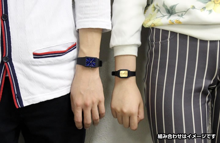 福袋 ウォッチ BOXなしの訳あり チープカシオ腕時計2本セット福袋【スクエア型×レディース】福袋 2025 ネコポス 福袋 ウォッチ BOXなしの訳あり チープカシオ腕時計2本セット福袋【スクエア型