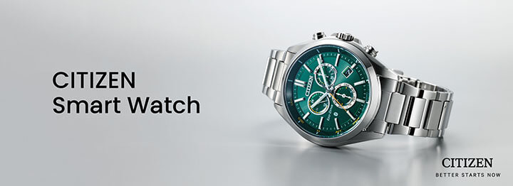 お*じ様 CITIZEN Eco-Drive スマートウォッチ 本体 腕時計 メンズ アクセの加藤時計店 - CITIZEN Smart Watch
