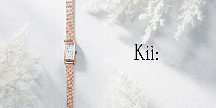 Kii（CITIZEN） お取り寄せ シチズン キー エコドライブ 腕時計